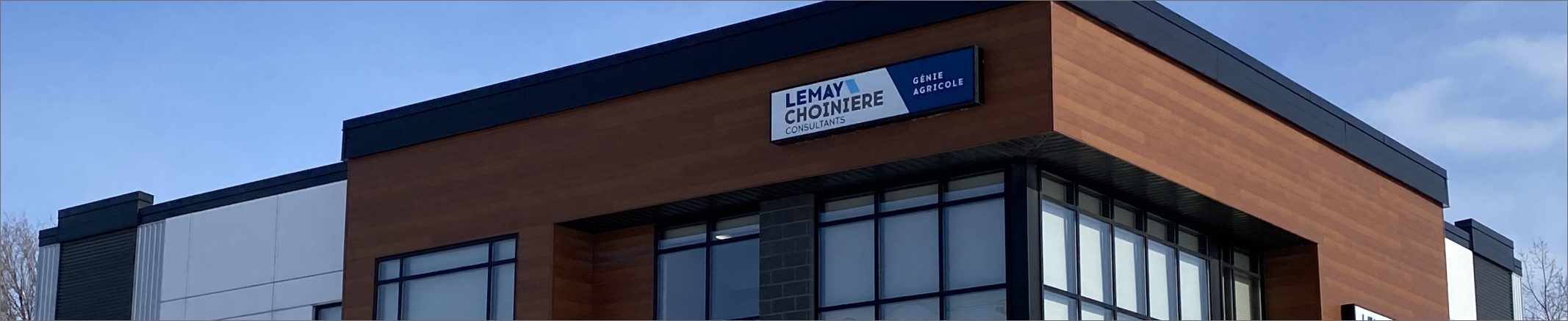 consultants Lemay Choinière Agricultural engineering